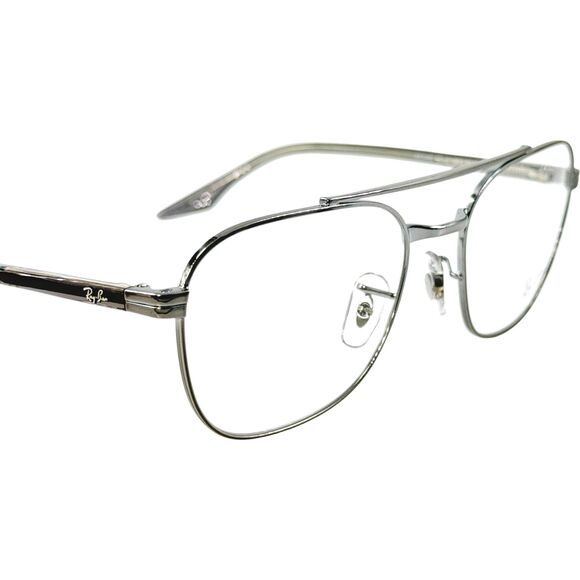 Ray Ban RB6485 Unisex Metal Eyeglass Frame 3123 Gunmetal 55-19 - Picture 5 of 5